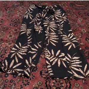 Fun floral work pants